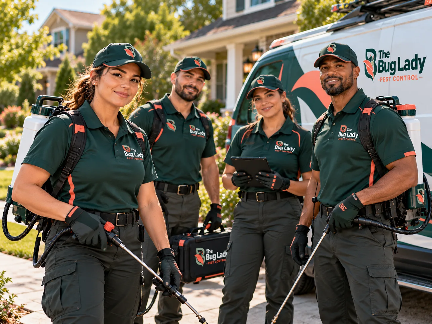 Pest Control in Oak Hall, VA near me